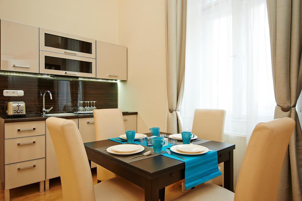 Budapest Luxury Apartments ห้อง รูปภาพ